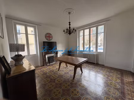 proche de st ambroix  maison idéal projet familial où invest