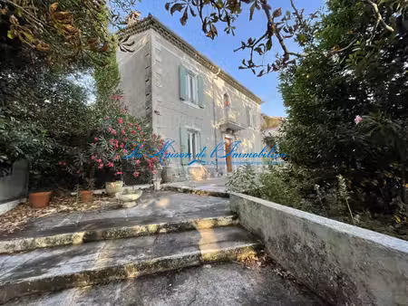 saint théodorit- maison avec de 2 logements sur 532m2 de ter