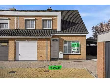 maison de 3 chambres prête à emménager à vendre à oostvlete…