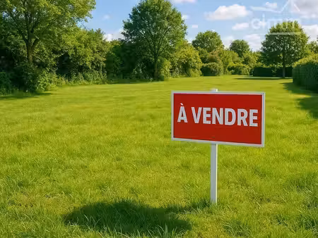 terrain constructible à vendre