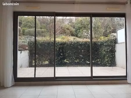 appartement studio 32m² dpe a terrasse-jardin garage en option