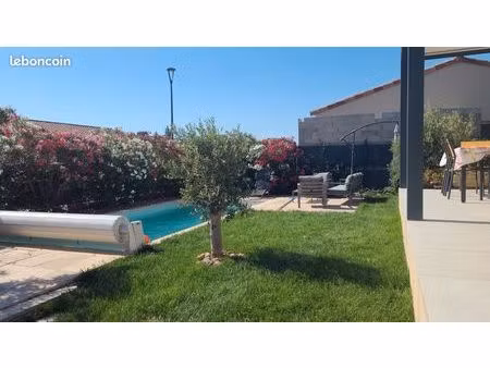 elégante maison 100m2 avec piscine