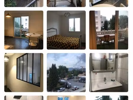 t3 avec parking libre et balcon dans résidence