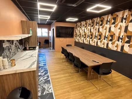 bureau en co-working