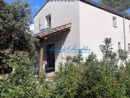 sauve  maison f3 avec terrasse dansa résidence de tourisme a