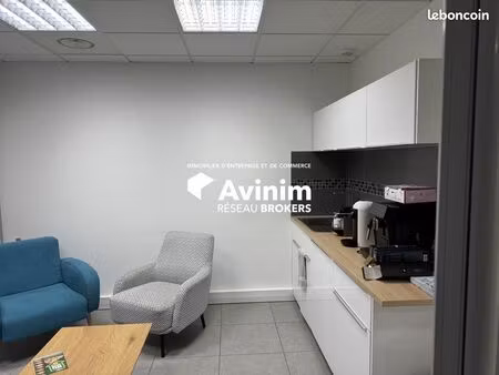 bureaux 25 m² brignais