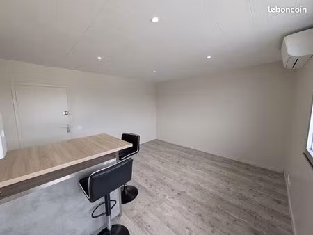 grasse - bureau/cabinet 22m² rénové – calme absolu – parking privé facile