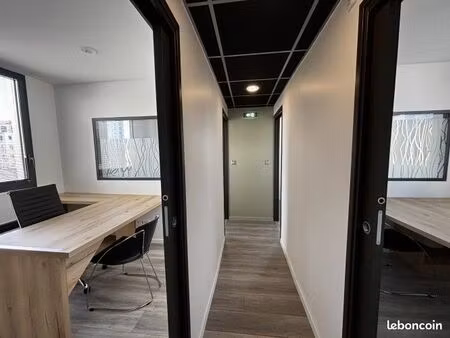 bureaux 125 m²