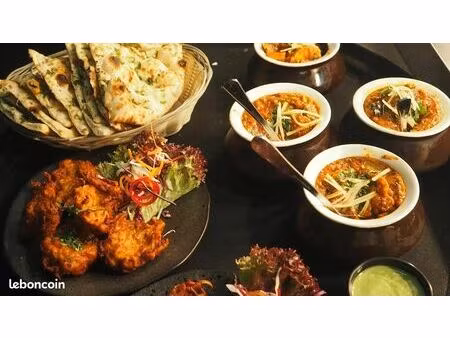 fonds de commerce restaurant 60 m²