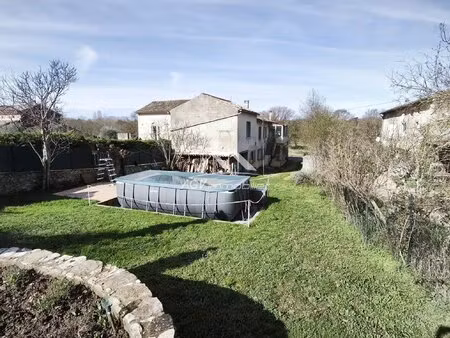 allègre les fumades  maison avec deux logements