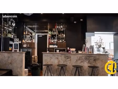 fonds de commerce brasserie  bar 676 m²