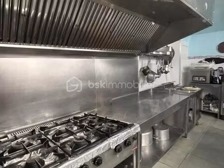 commerce poissonnerie  restaurant valbonne