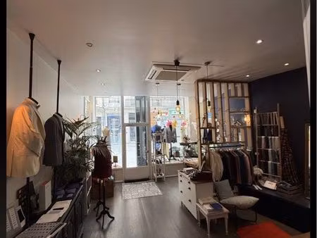 cession droit au bail rue victor hugo