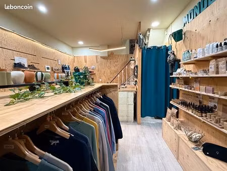 fonds de commerce 76 m² lyon