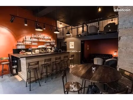 bar licence 4 / petite restauration lyon 2