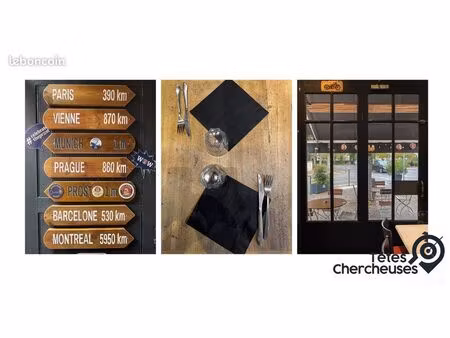 fonds de commerce 215 m² villeurbanne