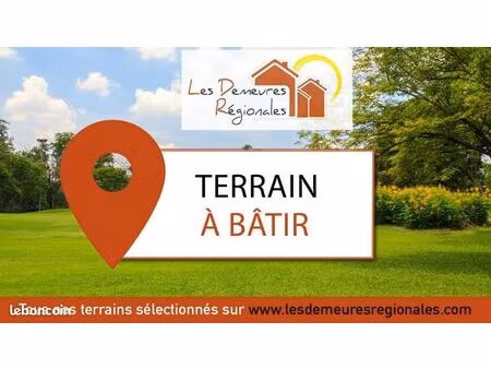 terrain 1 092 m² chevroux