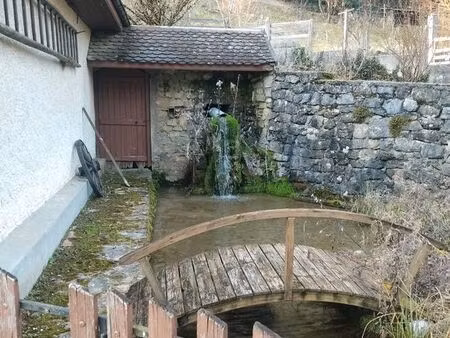 appartement+ grange et garage