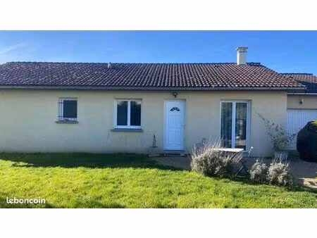 maison plain-pied 4 chambres