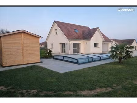 maison récente de 2017