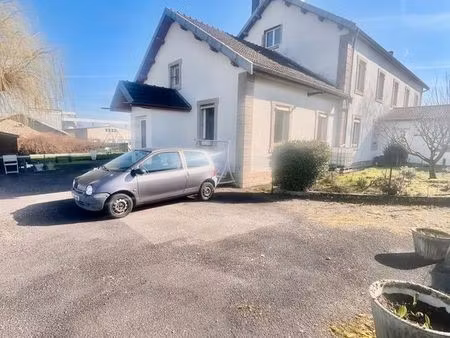 district vesoul  maison de plain-pied  2 chambres en rdc