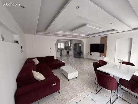 villa 5 pièces 119 m²