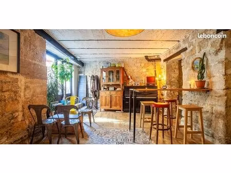 local commercial  restaurant 63 m² paris 20ème