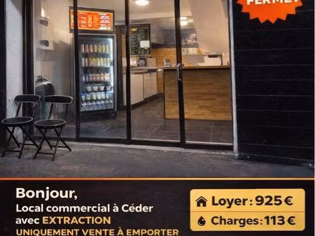 local commercial cession droit au bail