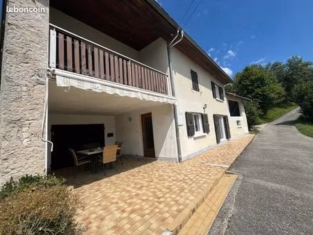 maison à fort potentiel