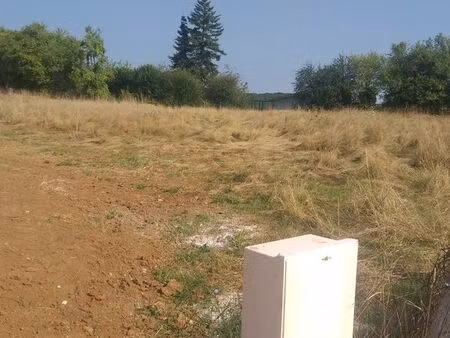 terrain prêt à construire aillevans