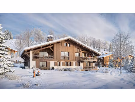 vente appartement 5 pièces 119 m² demi-quartier (74120)