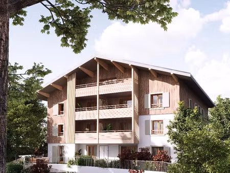 vente appartement 5 pièces 77 m² praz-sur-arly (74120)