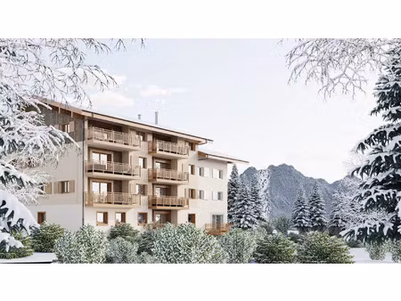 vente appartement 3 pièces 78 m² praz-sur-arly (74120)