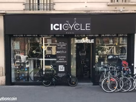 magasin de location de vélos