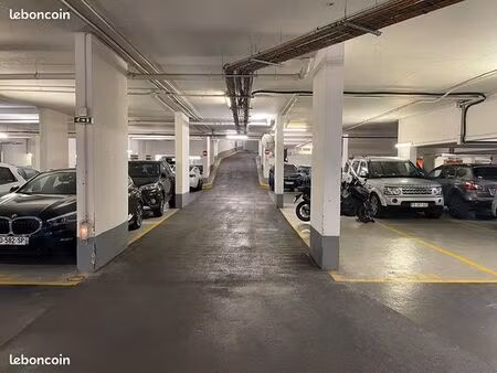 place de parking à vendre – paris 4e (petit musc) – parking sécurisé – 11 m²