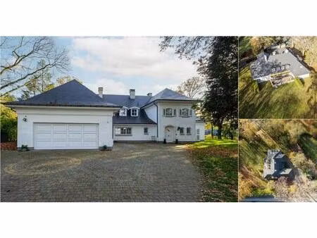 villa à vendre avec garage et terrasse   braine-l'alleud (vbd98814)