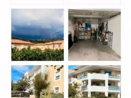 t2 (40.20m2)avec garage-la garde