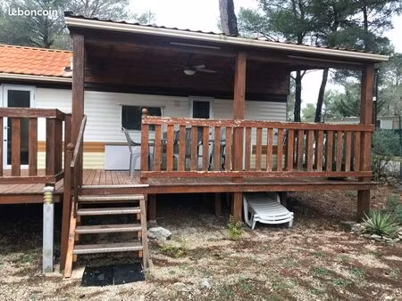 mobil home au castellet