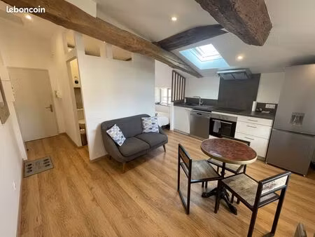 studio 1 pièce 22 m²