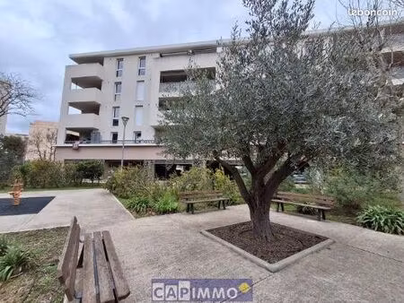 appartement 2 pièces 44 m²