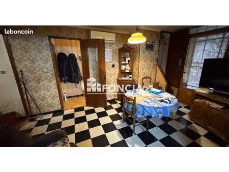 maison de village - 80m2 à rénover