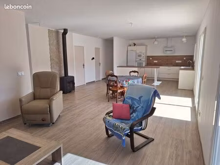 villa de plain-pied 96 m²