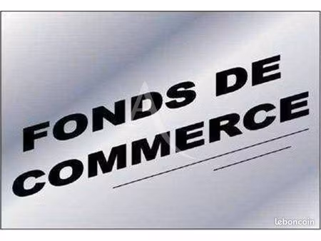fonds de commerce 44 m² le pradet