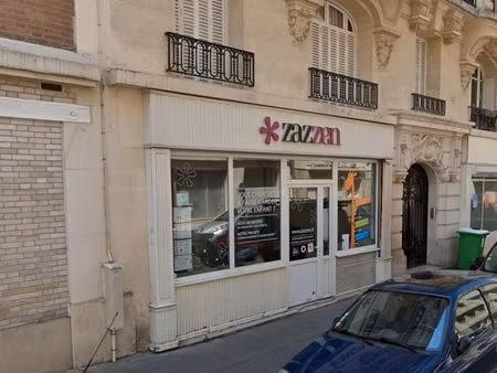 vente murs libres - 58 m2 - paris 15 ème