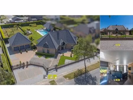 villa à vendre à vrijheidslaan 32 bree (rbv47967)