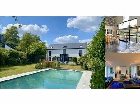 villa à vendre à rue du champ des vignes 4 lasne (vwd16966)