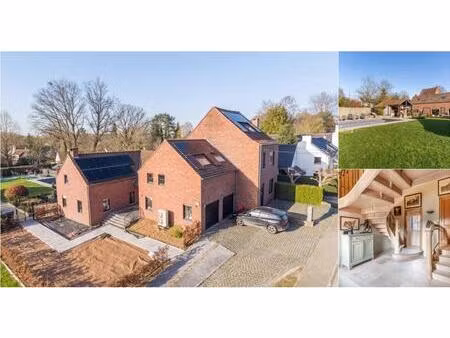 villa à vendre avec garage et terrasse   lasne (rbv48011)