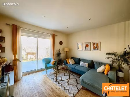 maison 4 pièces 80 m²