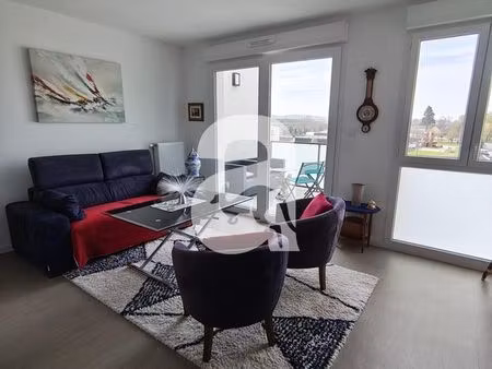 appartement 3 pièces 59 m²