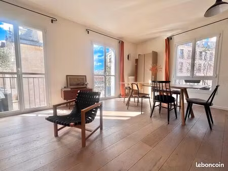 marais st gervais - 2 pièces ensoleillé et sans vis à vis